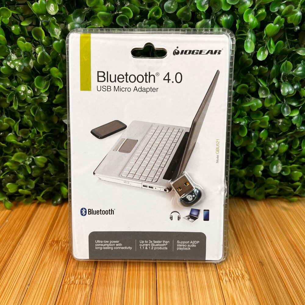 New IOGEAR USB 4.0 Bluetooth Micro Adapter GBU521